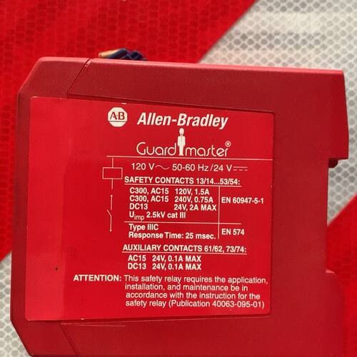 AllAllen-Bradley  安全继电器 440R－Z