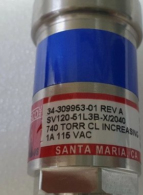 WASCO真空开关34-309953-01 型号SV120-