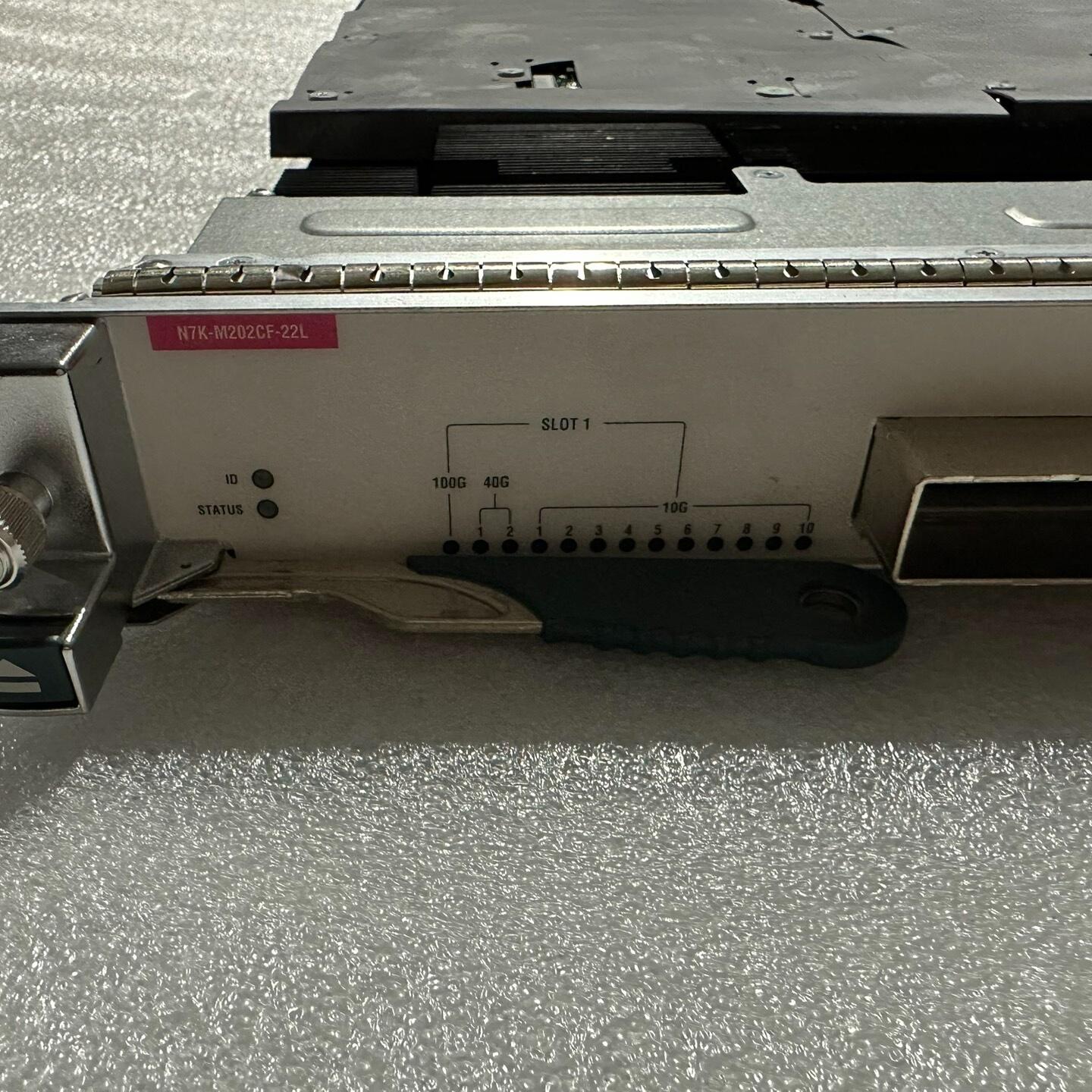 思科板卡N7K-M202CF-22L 思科100G板卡现货。