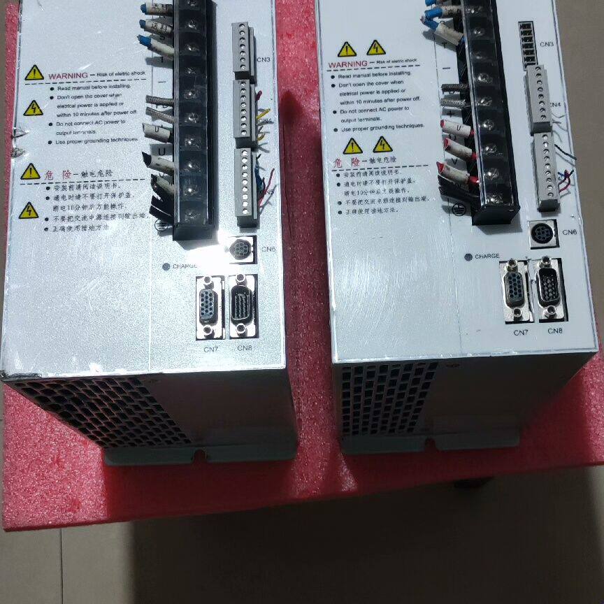 拆机阿尔法伺服驱动器两台 型号AS600M-011T3E-S