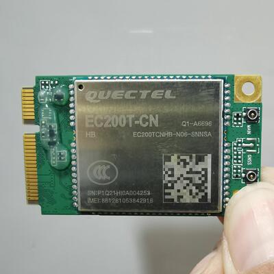 移远EC200T-CN模块 CAT4全网通4G模块几乎m