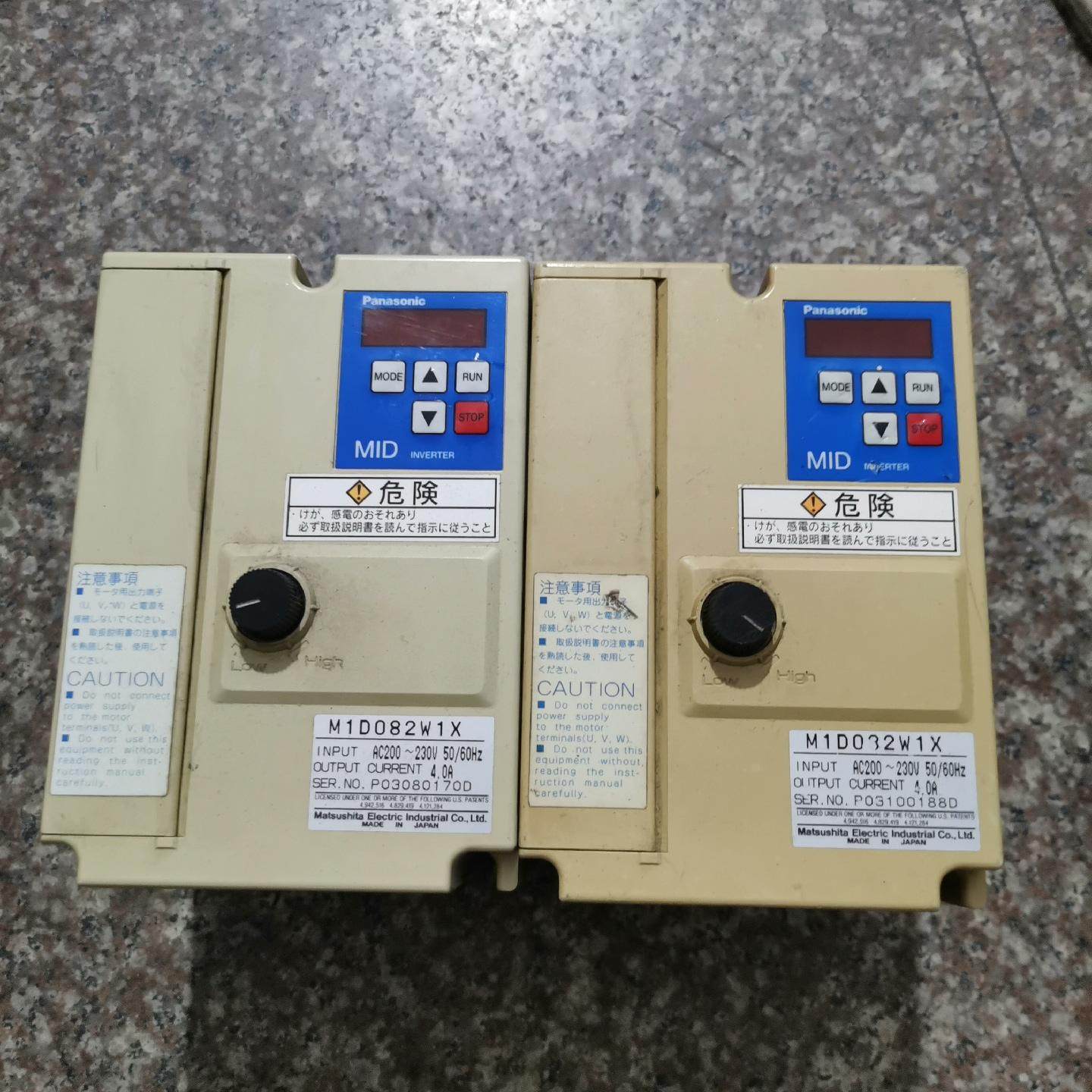 变频器m1d082w1x  拆机 成色漂亮 15