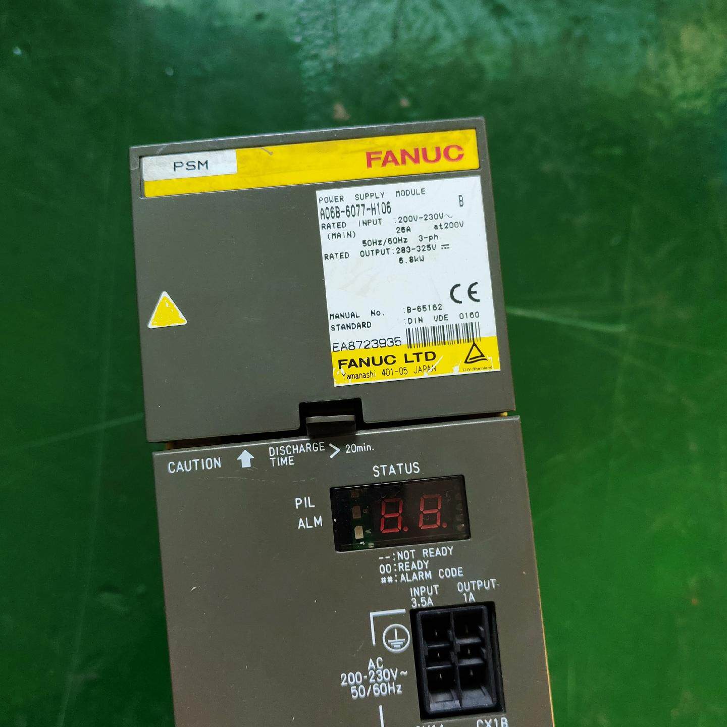 A06B-6077-H106 驱动器