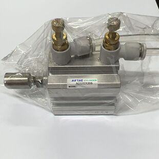 气缸薄型可调行程气动ACQ32X20S 装机未使用