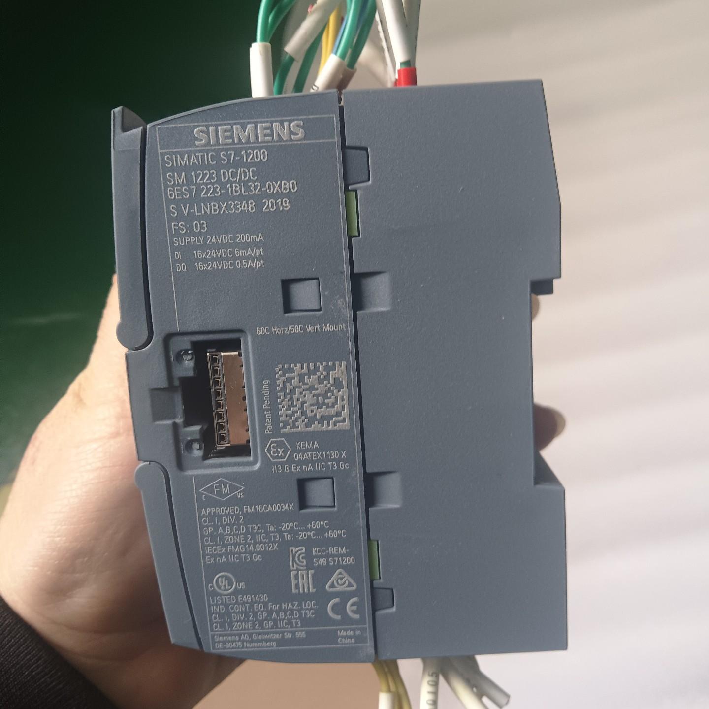 6ES7 223-1BL32-0XB0西门子PLC模块 几乎