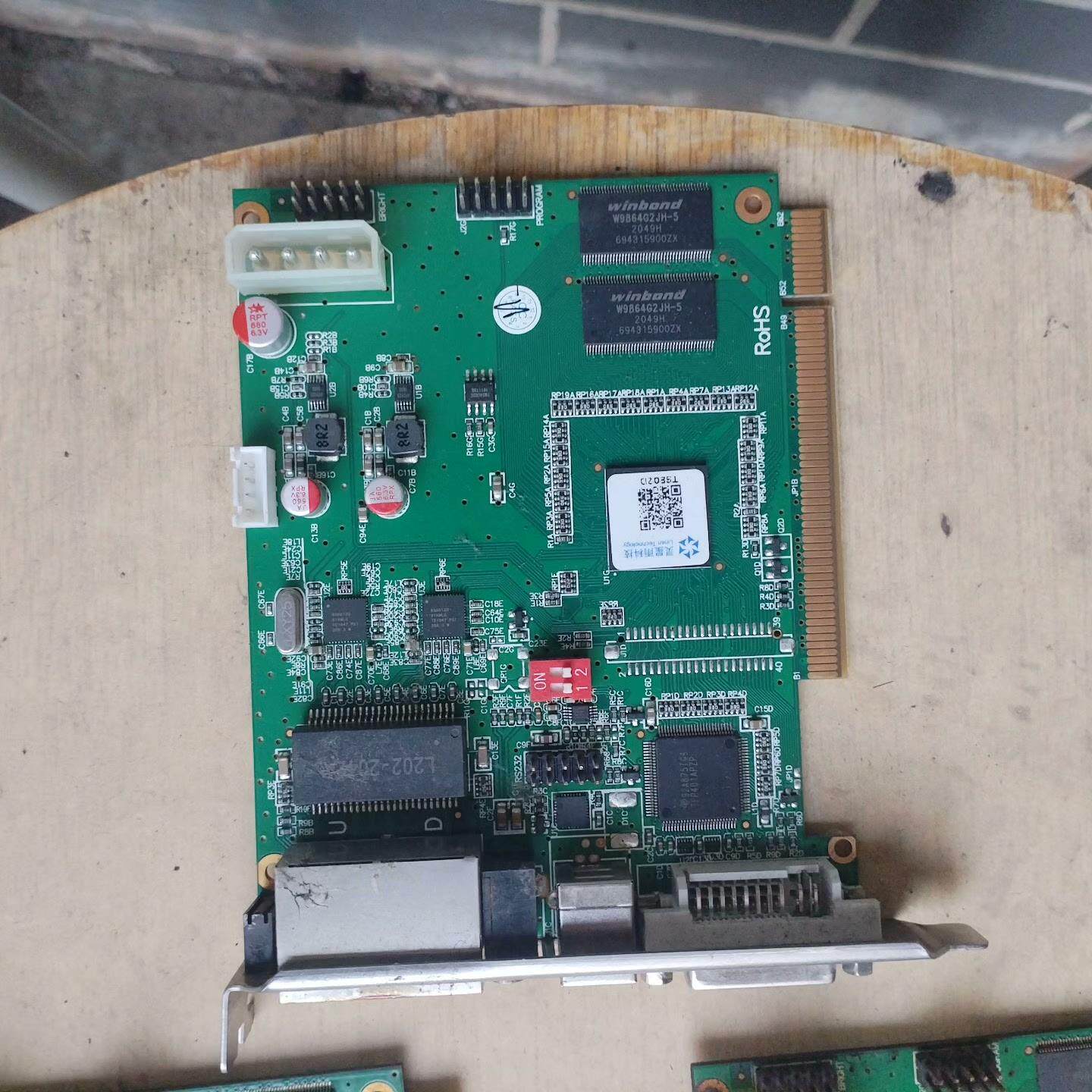 LED控制卡 TS802D TS901全彩色SD901