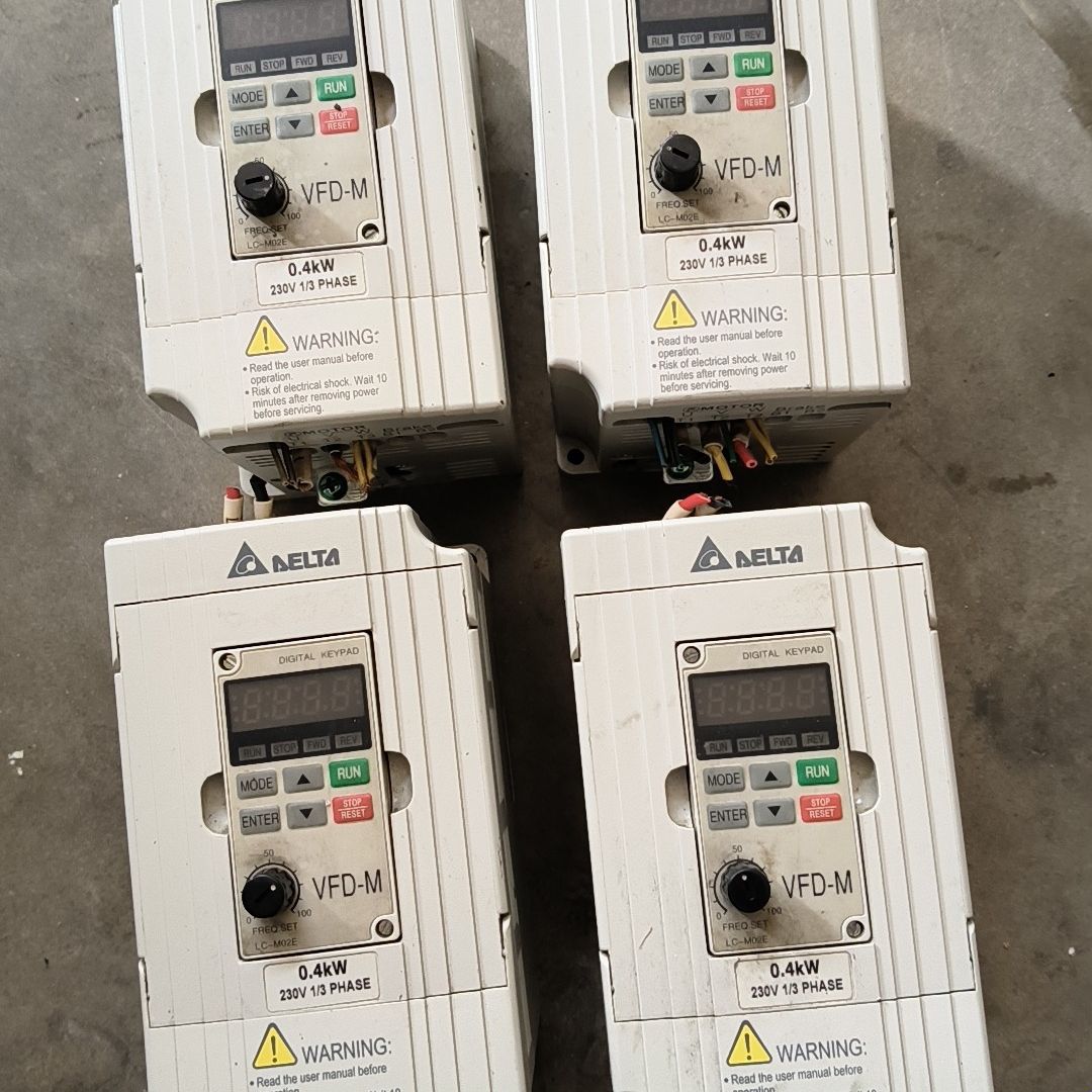 台达变频器VFD004M21A 0.4KW 220V