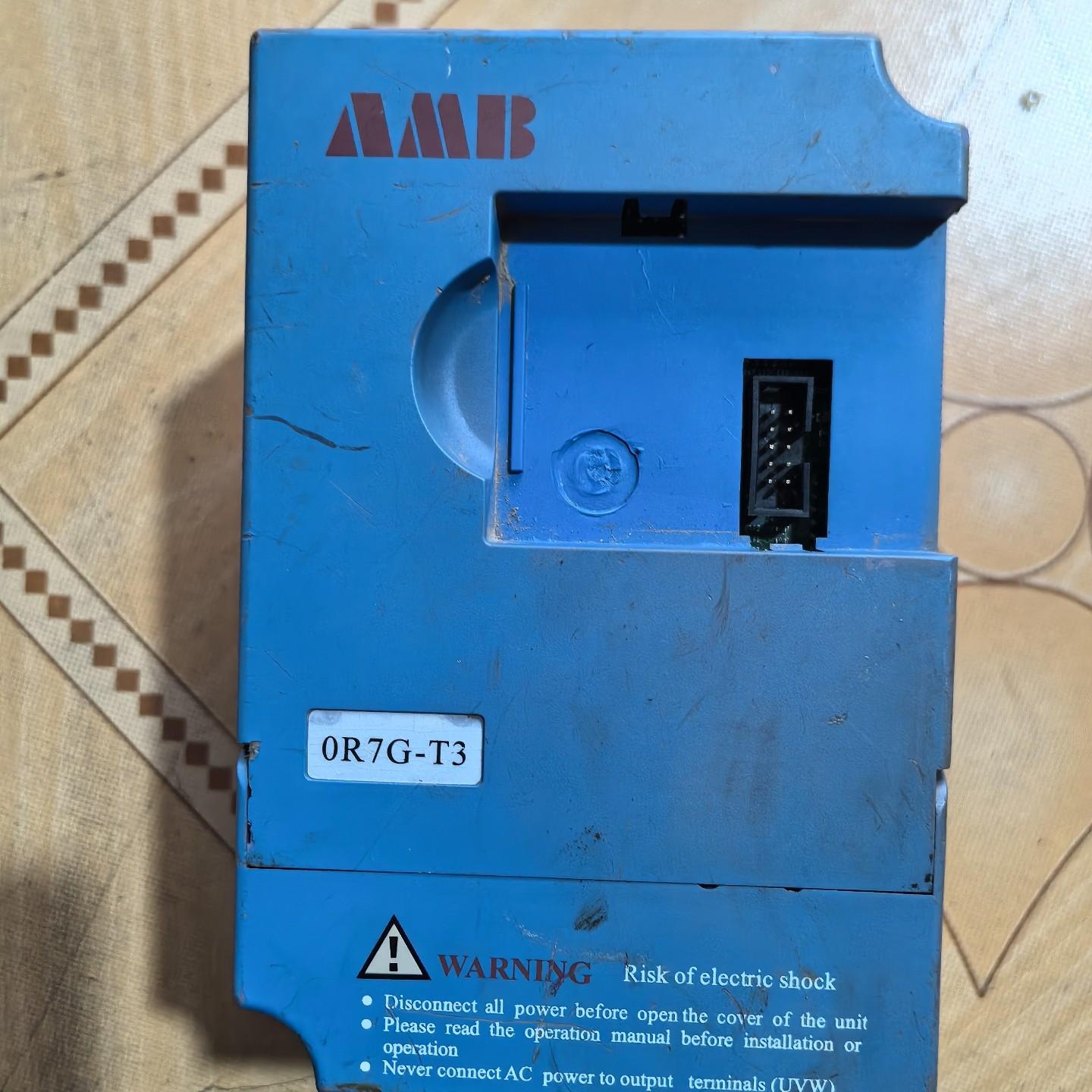 AMB变频器 AMB100-0R7G-T3  0.75KW