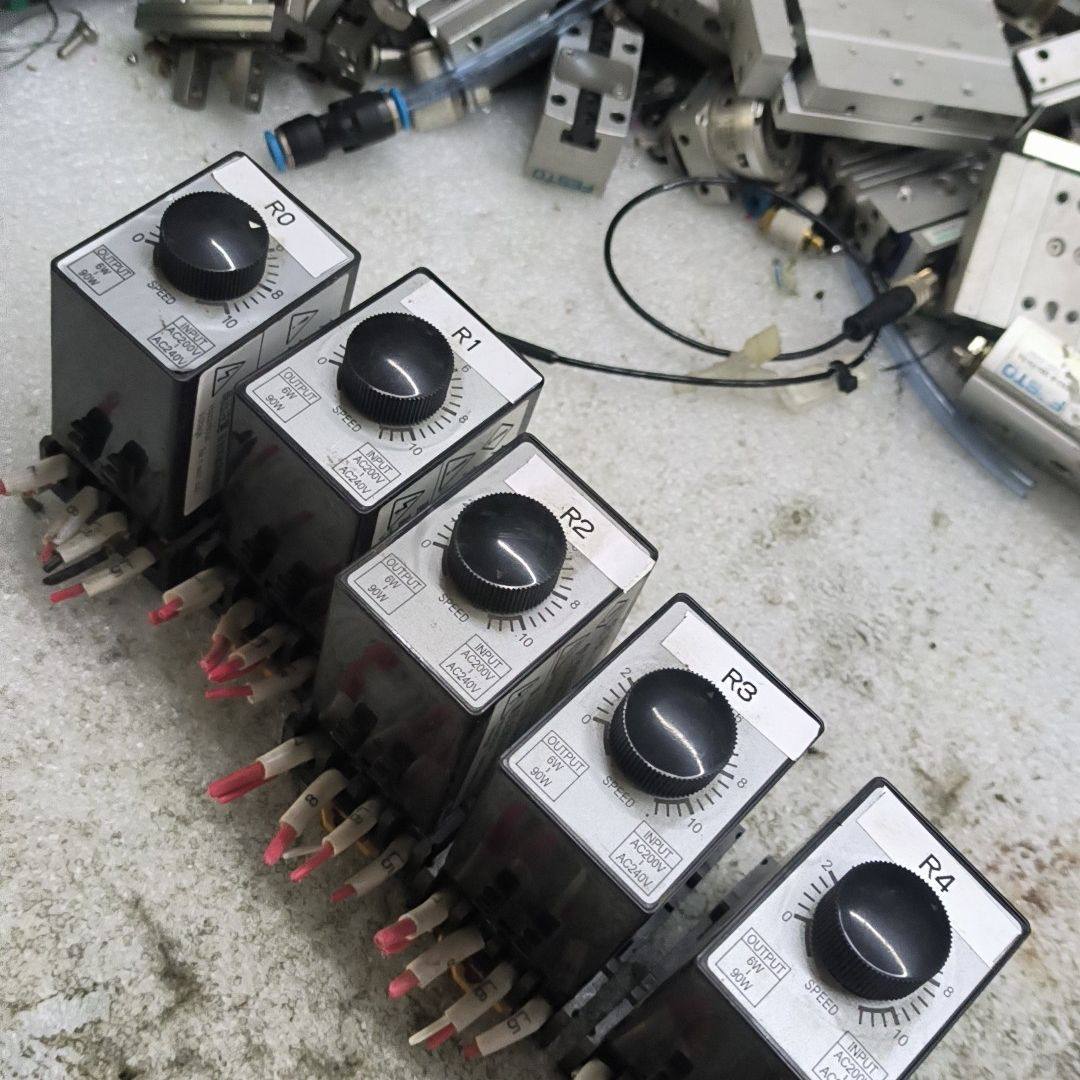 拆机马达电机调速器型号MGSDB2带底座 5个 打包