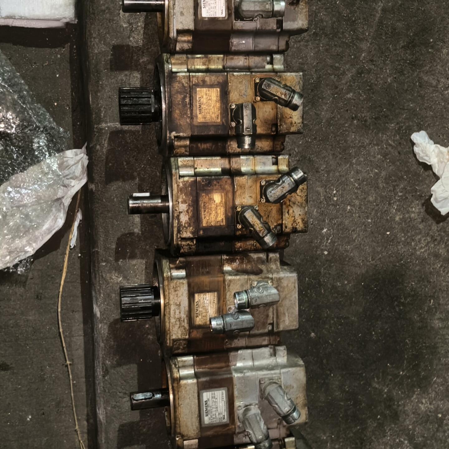 伺服电机1FK7060-5AF71-1AG0 拆机