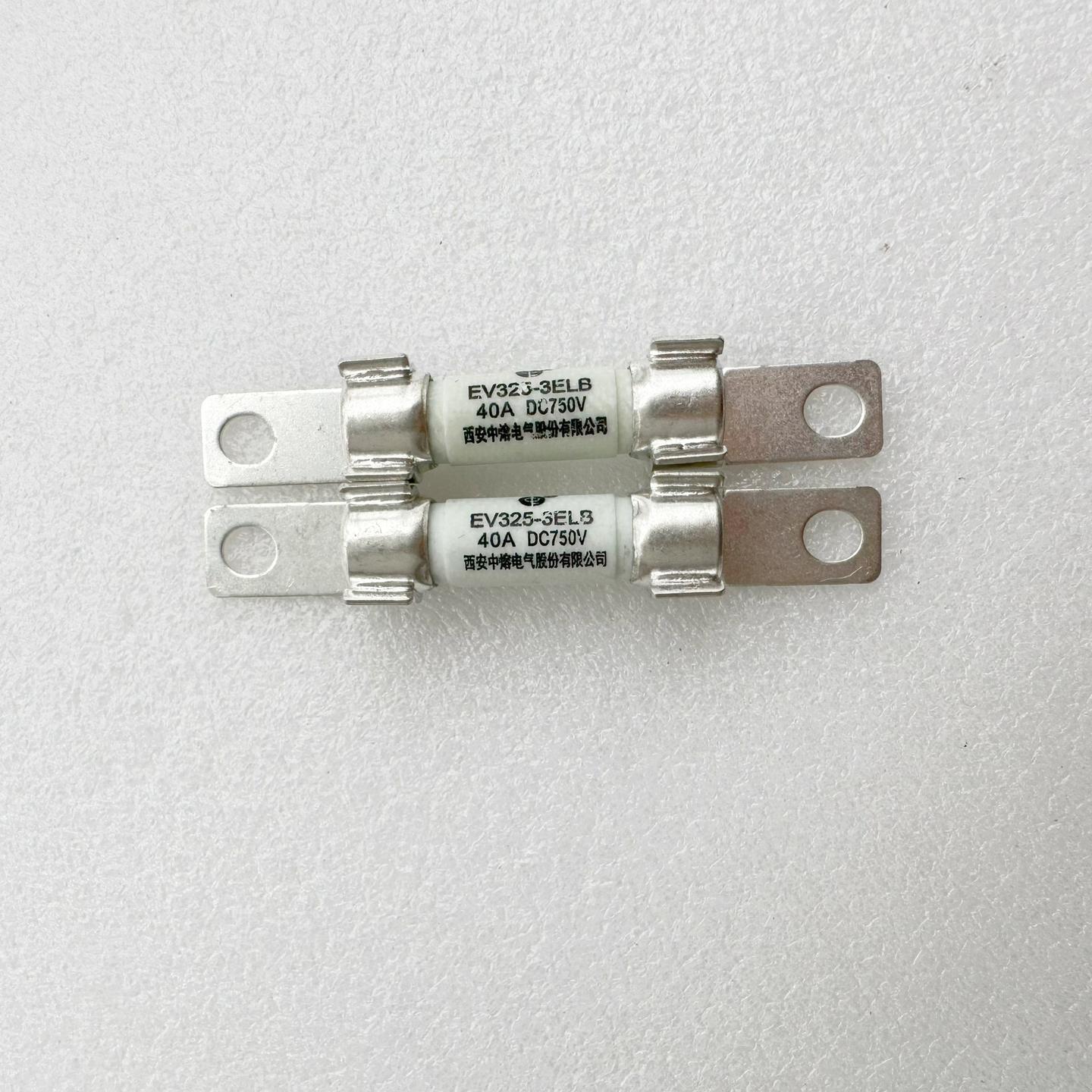 西安中熔熔断器 EV325-3EM 20A40A DC750