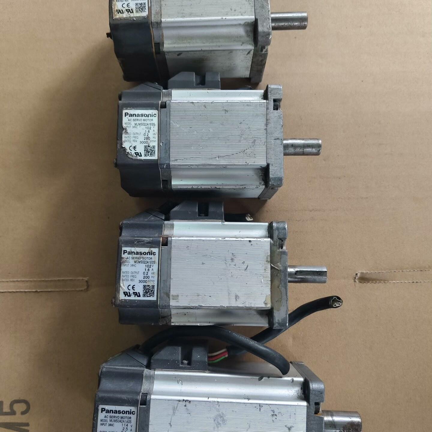 松下伺服电机MUMS042A1A0S/MUMS022A1E0