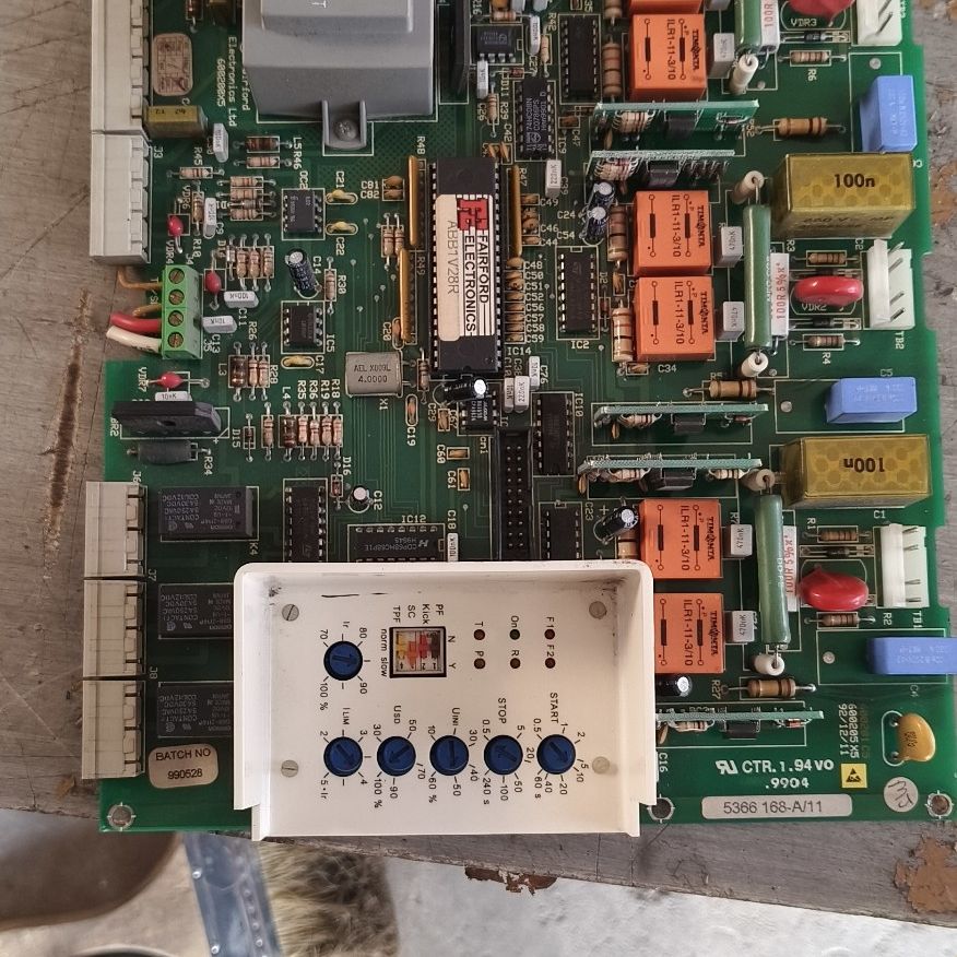 软启动器主板控制板 型号AB 2668 157-1/1