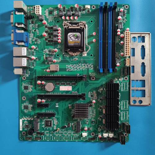 MW-B360-12 V2.0主板 9成新 带挡板 支持8-