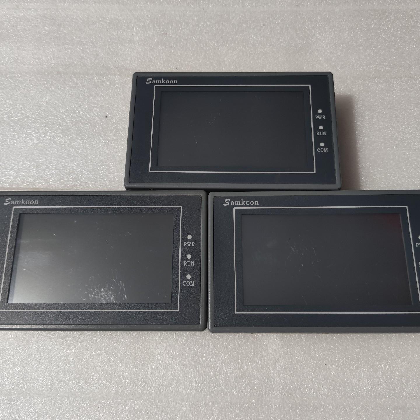 显控触摸屏 SA-4.3A 成色如图 功能测试正常 包好包邮