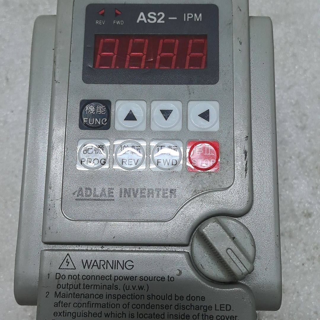 爱德利变频器AS2-107 220V单相 0.75KW功率