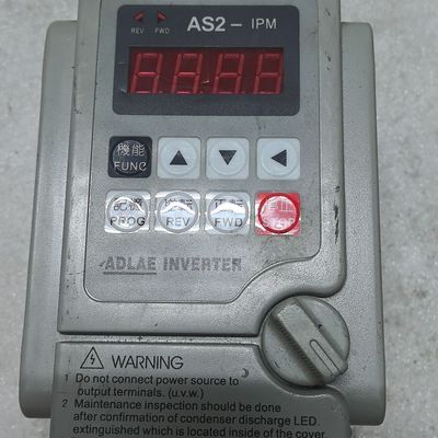 爱德利变频器AS2-107 220V单相 0.75KW功率
