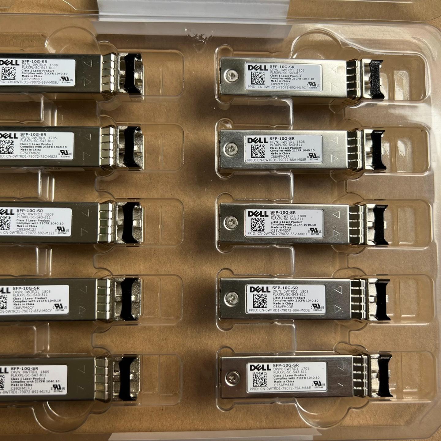 SFP-10G-SR DP/N：0WTRD1