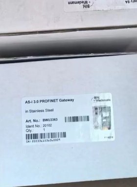 Bihl+Wiedemann必威网关模块BWU3363 原装