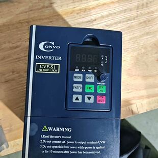 康沃变频器CVF 220V 1.5KW 拆机两