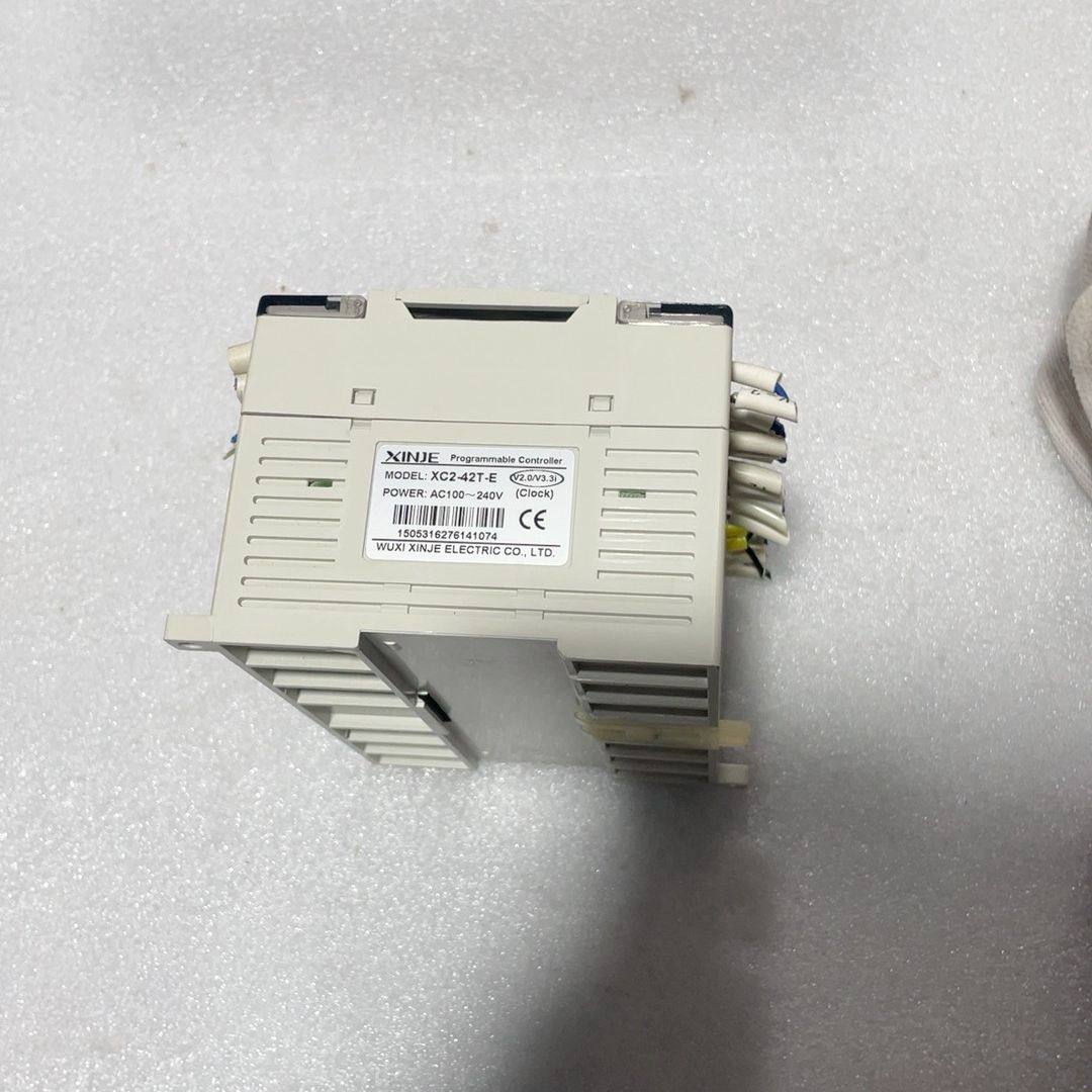 PLC  XC2-42T-E 剪线拆机 成色如图 图片实
