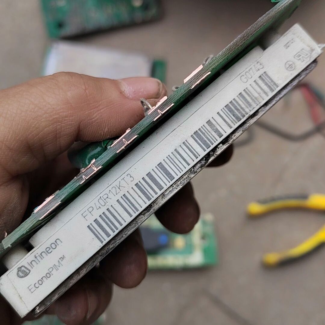 英飞凌模块FP40R12KT3
