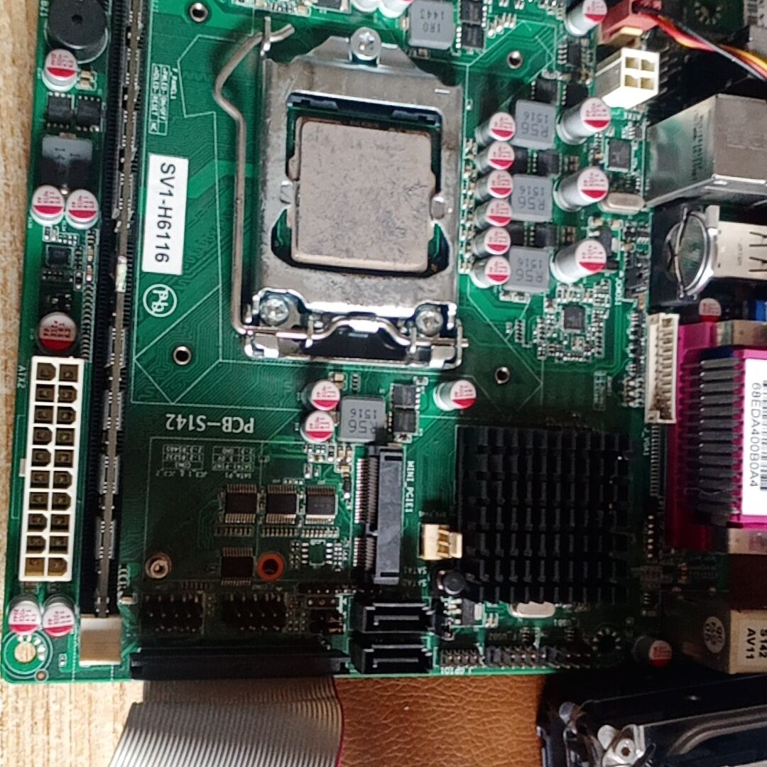 信步SV1－H6116主板 itx主板  尺寸17x17 支