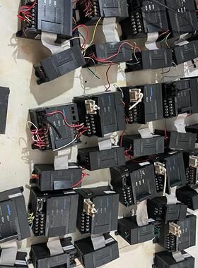 拆机LS产K7M-DR14UE 扩展G7E-RY08A 一起