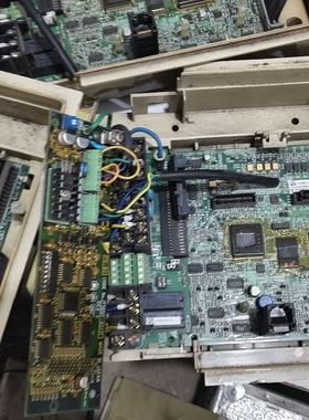 拆机安川G7主板 ETC618046-S1036 功能正