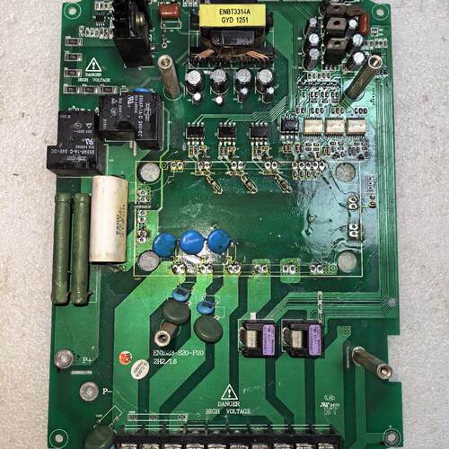 EN1523-S20-P20 变频器电源驱动板 实物图 当配