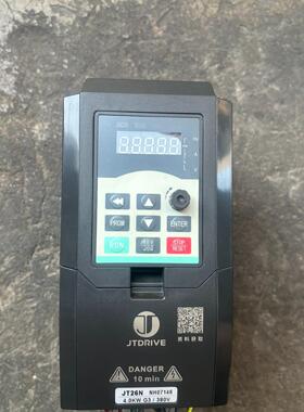 金田变频器 JT26N  26N0040G3Z 4kw 38