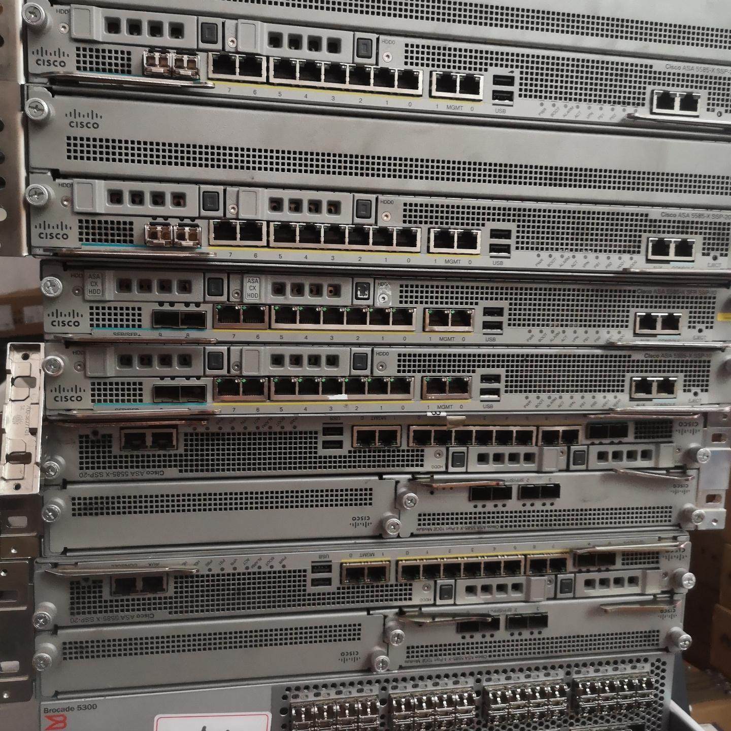 Cisco 5585-X 企业级万兆核心防火墙