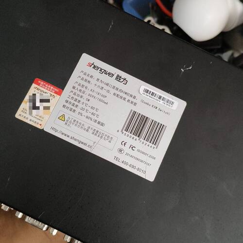 胜为KS?1816UP 16端口混接式KVM切换器 机架式
