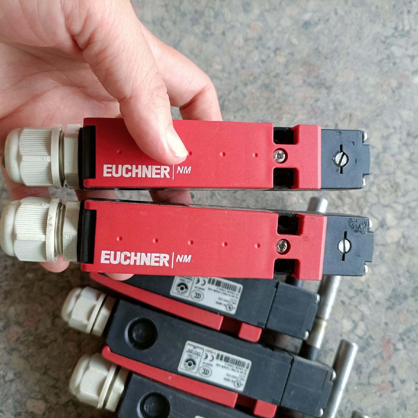 拆机 EUCHNER  安全门锁 限位开关 NM12AV-M