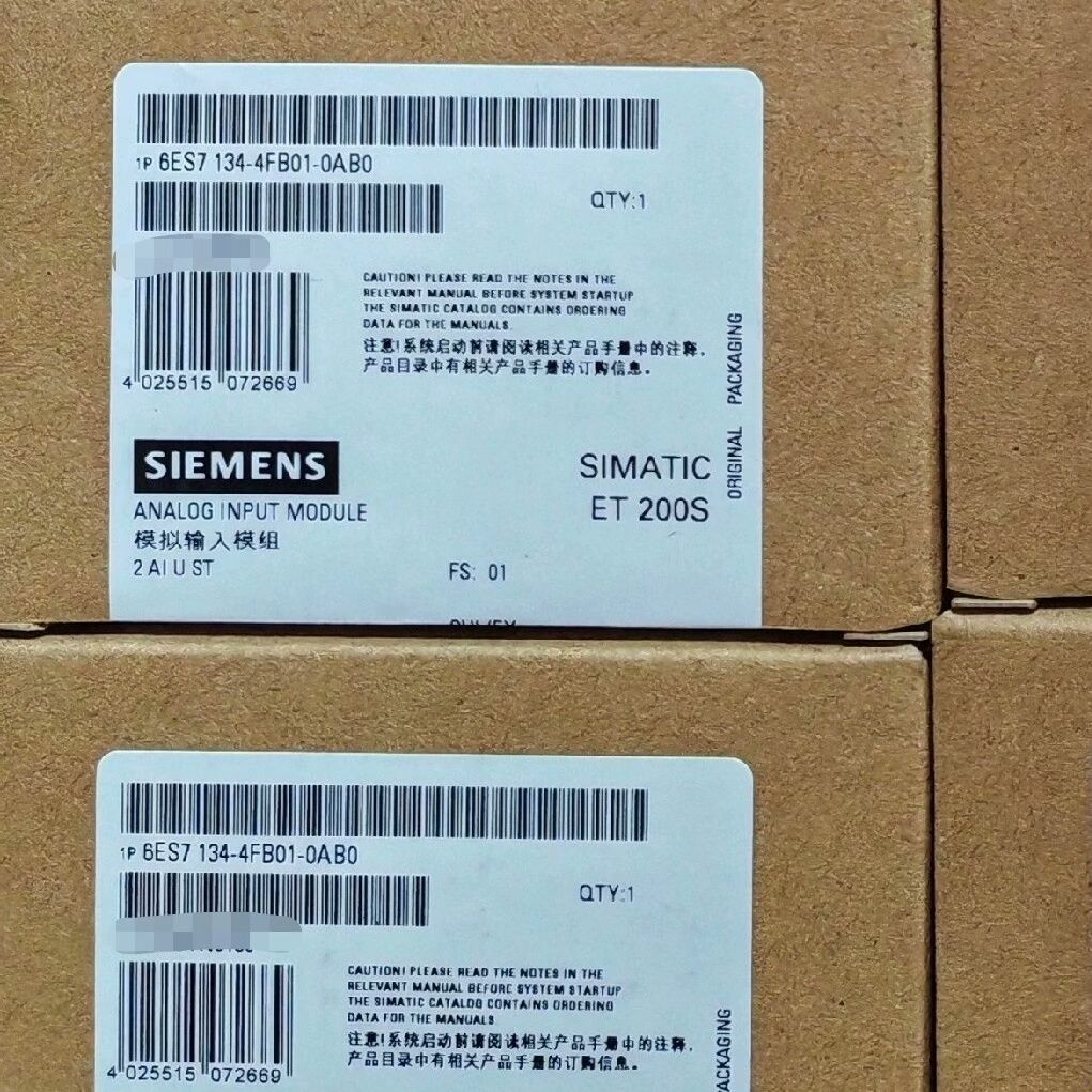 6ES7 134-4FB01-0AB0 全新未拆封 质保一年