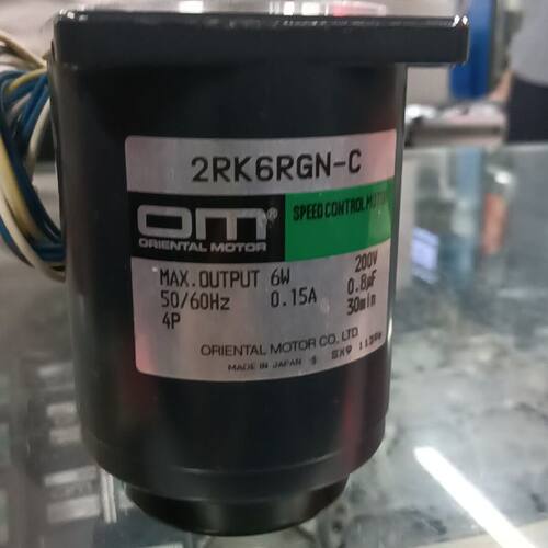 日本东方OM6w调速电机   2RK6RGN一C