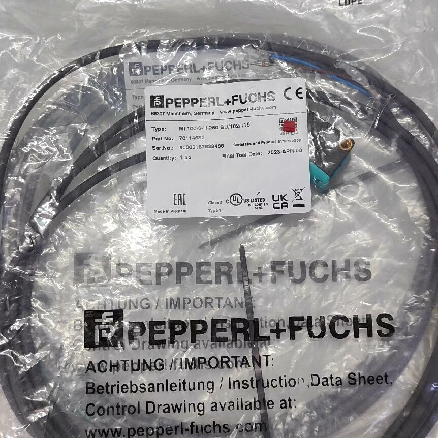 倍加福光电传感器 型号ML100-8-H-250-R