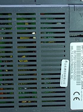 台达触摸屏B07S515实拍图片 成色如图 试电屏幕触摸功能