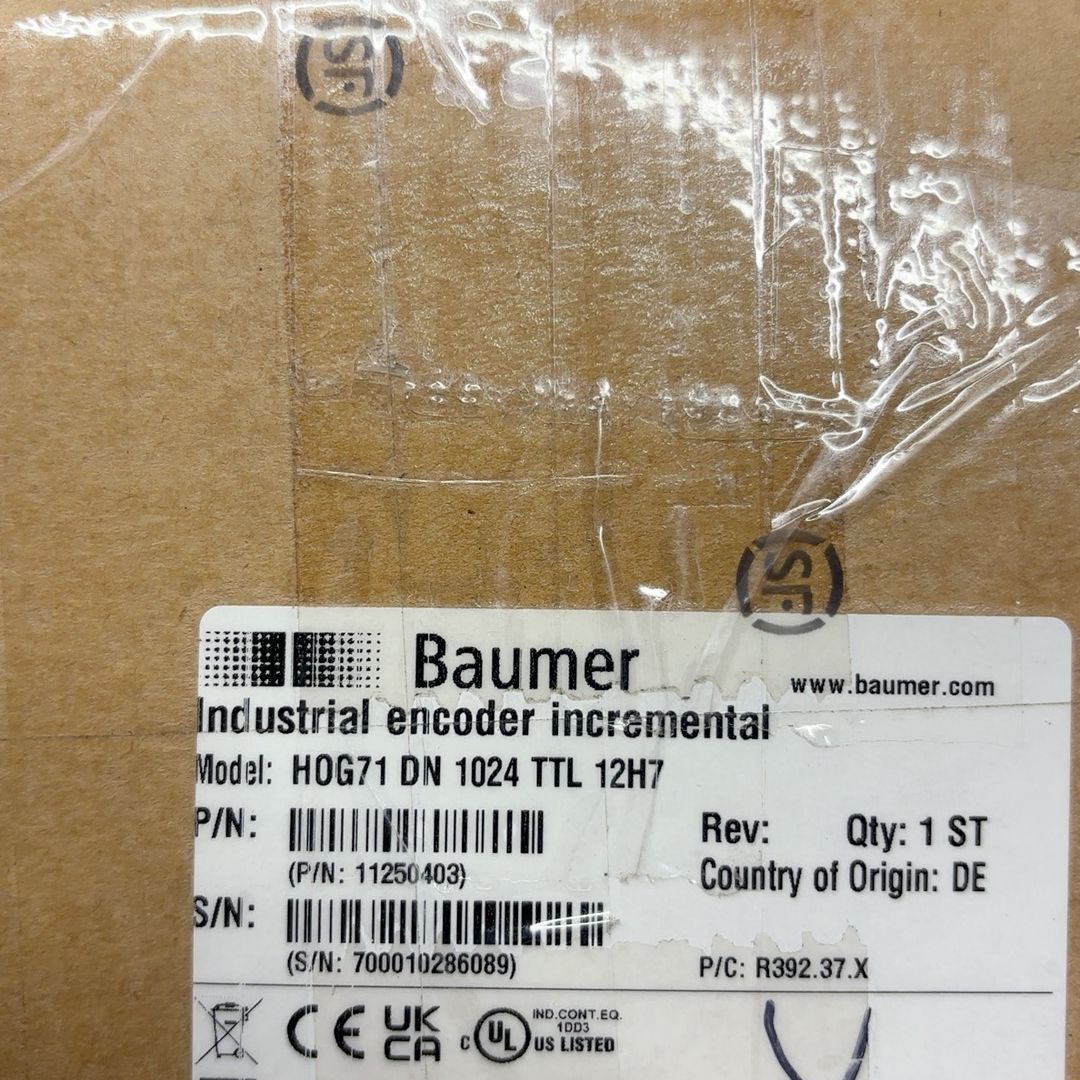 Baumer堡盟编码器 HOG71 DN 1024 TTL