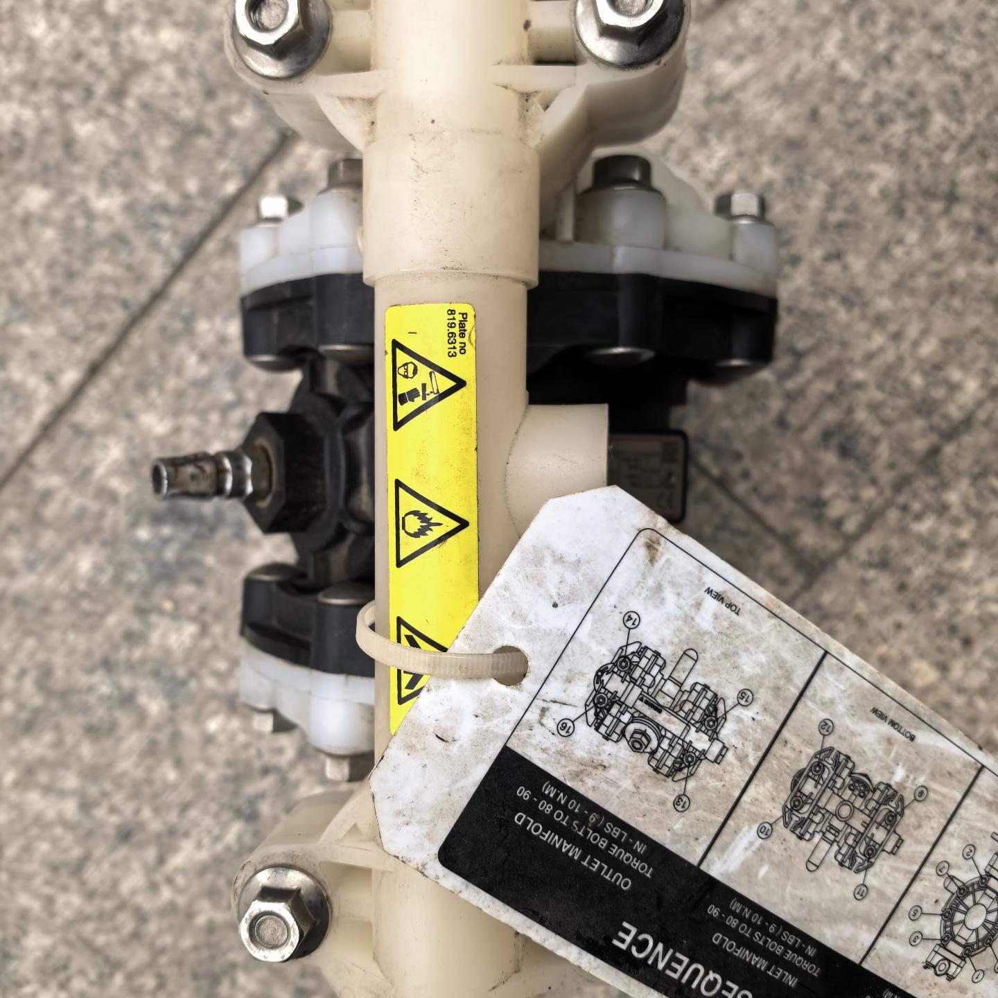 德国VERDERAIR弗尔德气动隔膜泵 型号VA15KP-K