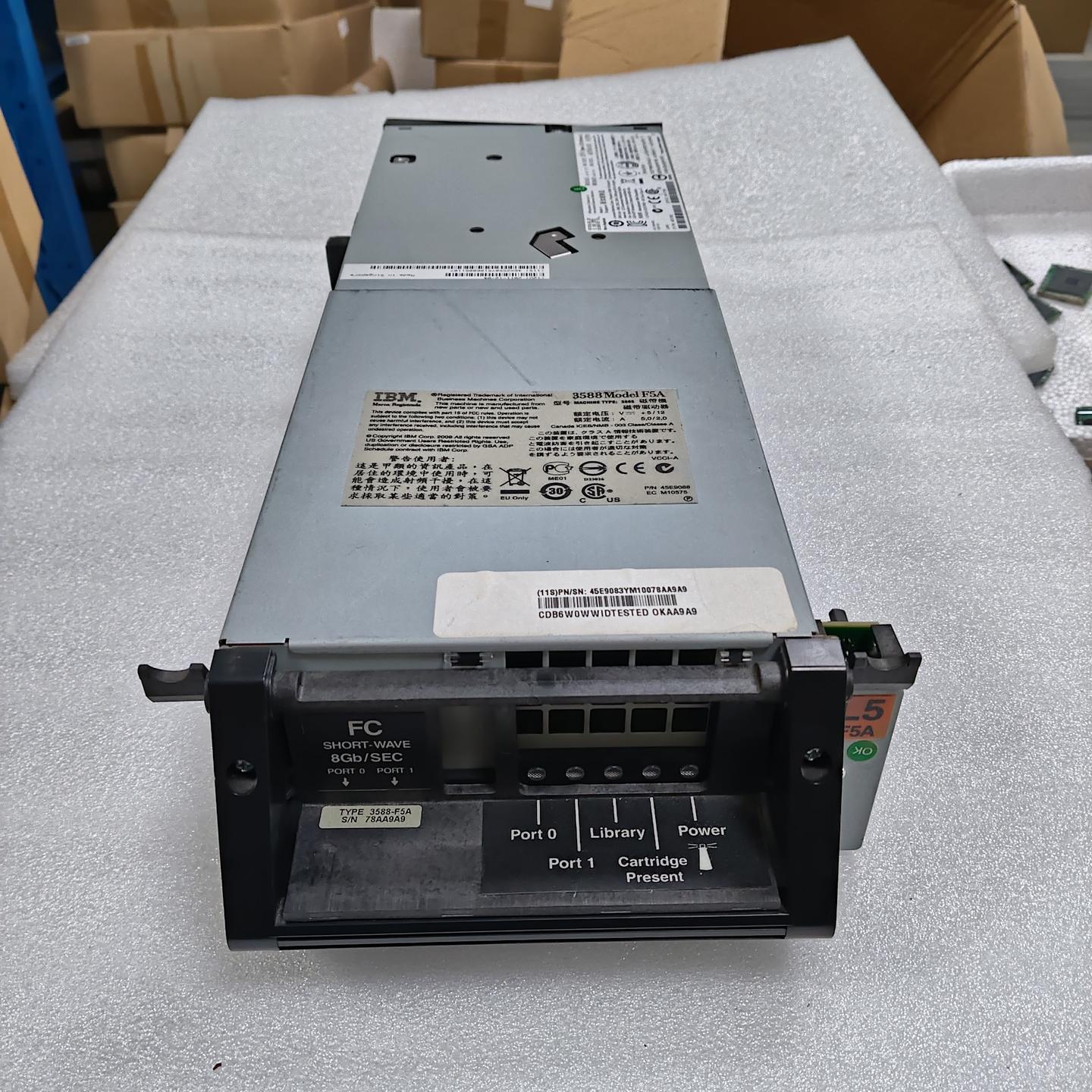 3588-F5A 46X1362 45E9083 IBM T