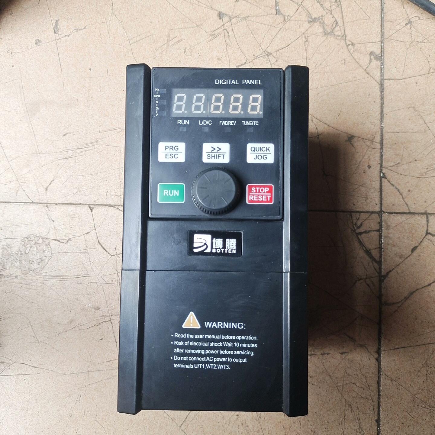 拆机博腾变频器X550A-4T1R5GB/2R2PB 重载1