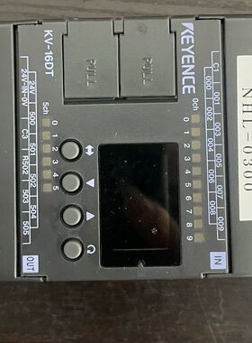 KV-16DT可编程控制器 型号NHL-0300 实物