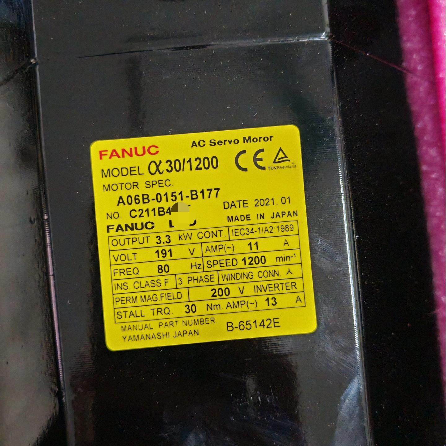 A06B-0151-B177 电机