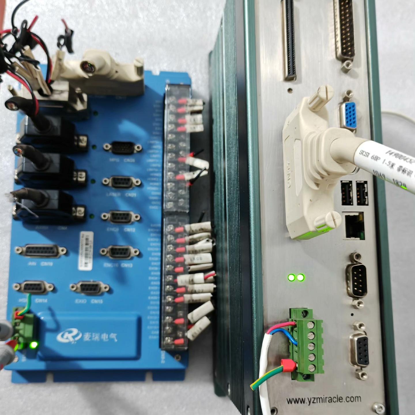 GT2-400-ACC2-VB-V-A麦瑞多轴运动控制器一套