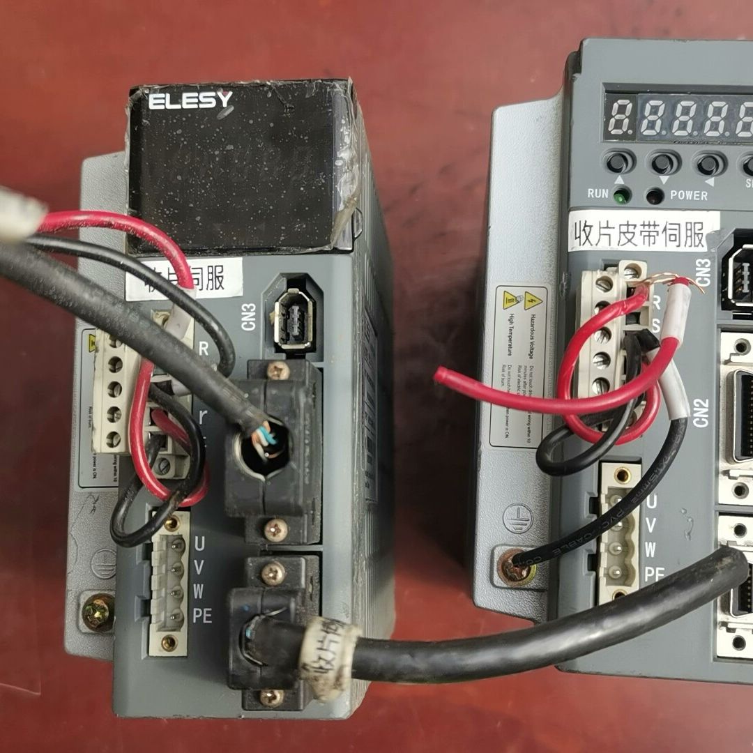 斯伺服驱动器ESDA-05APA 拆机六台 见图实物 一台4