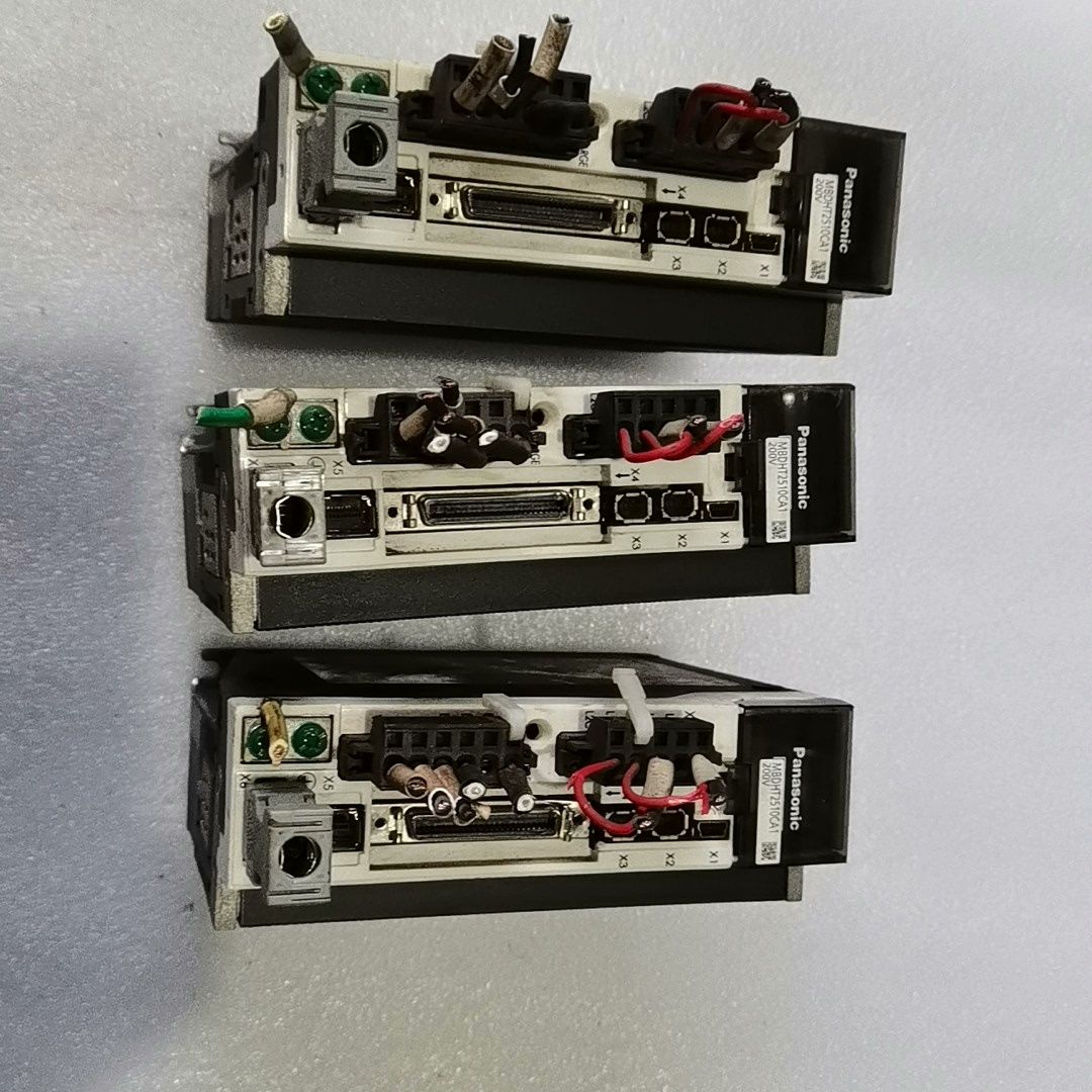 松下MBDHT2510CA1 驱动器 400W 原装拆机功能