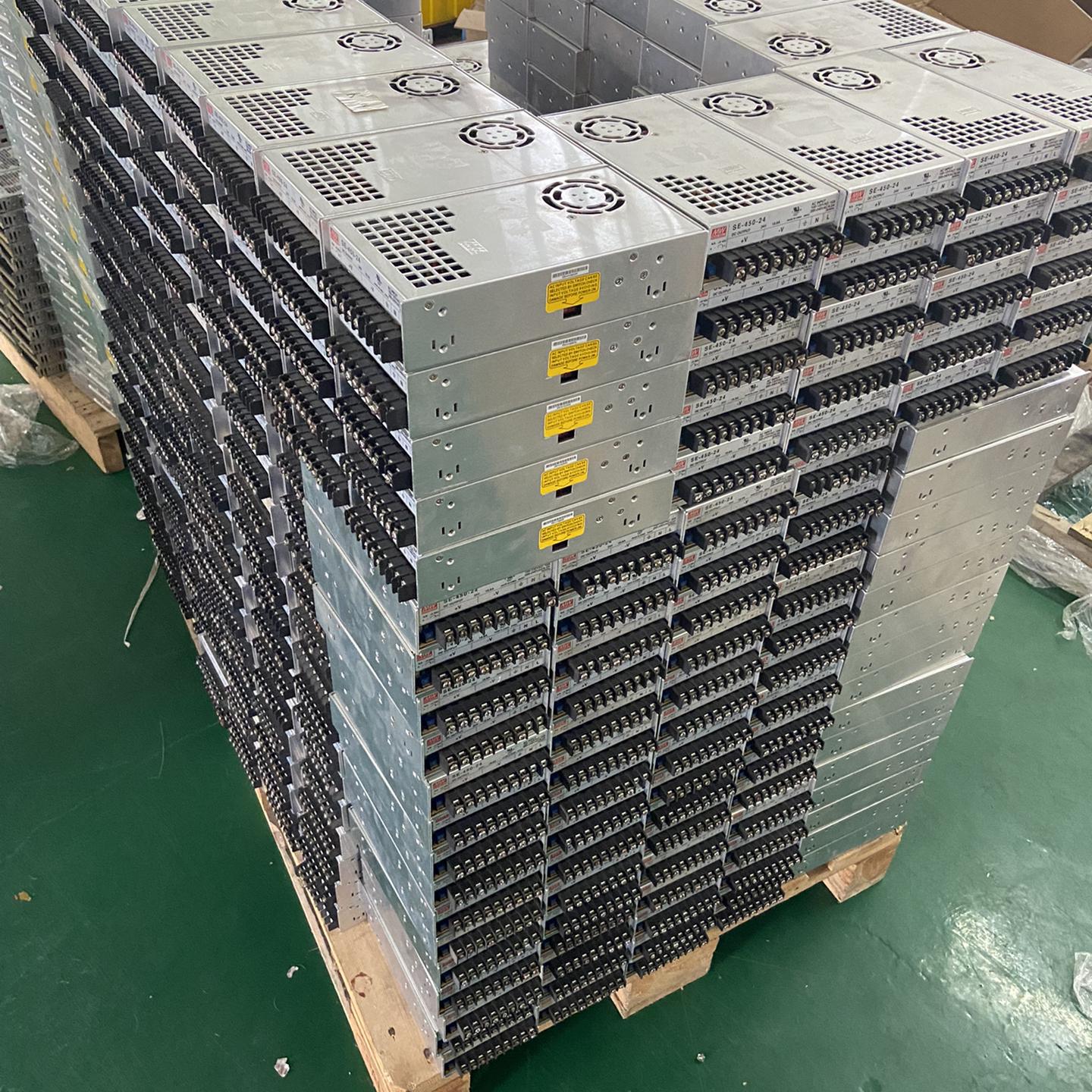 SE-450-24明纬 台湾明纬电源450Ｗ24Ｖ18.8A