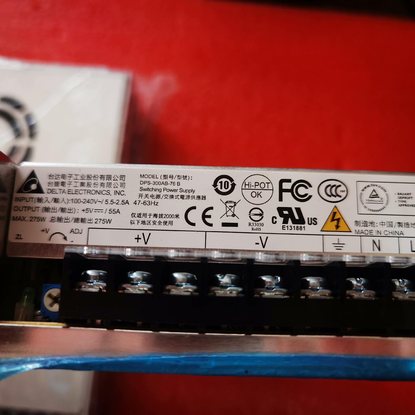 台达DPS-300AB-76 B