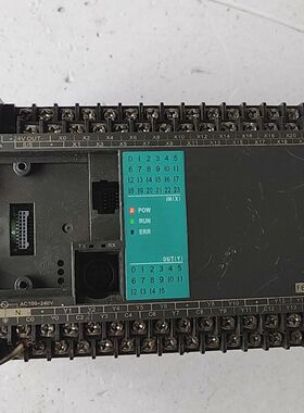 永宏PLC FBS-40MCT2-AC 废铁站买来的 成色不